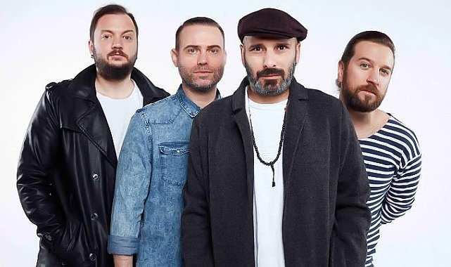 Muratpaşa'da Gripin konseri