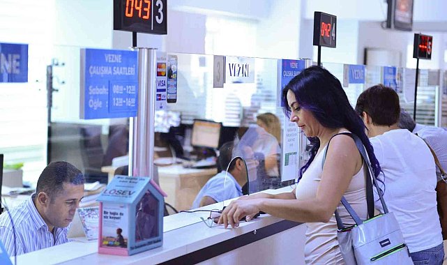 Muratpaşa'da vezne saatleri düzenlendi