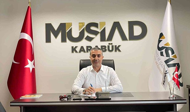 MÜSİAD Başkanı Cengiz Ünal : &quot; Gençler geleceğimizin teminatı&quot;