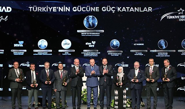 MÜSİAD'dan ERÜ'ye ödül