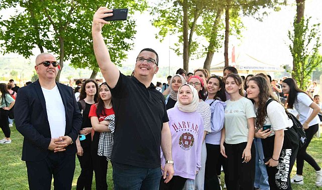Mustafakemalpaşa'da Gençlik Festivali coşkusu