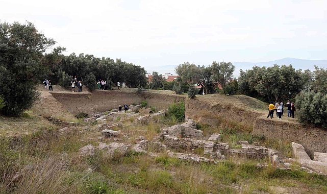 Myrleia mozaiklerini restorasyon ve konservasyon çalışması başladı