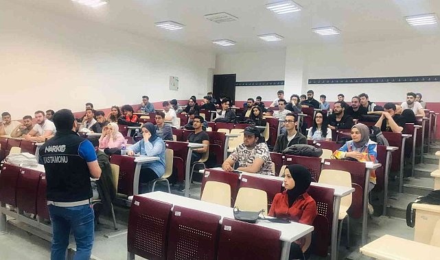 Narkotik ekiplerinden 612 kişiye eğitim