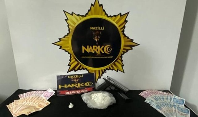 Nazilli emniyetinden uyuşturucu operasyonu: 1 kişi tutuklandı