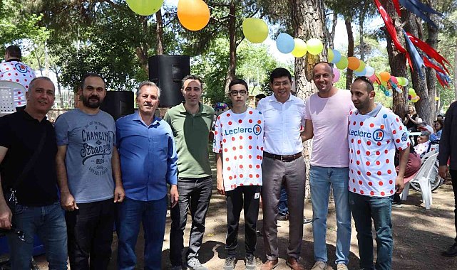 Nazilli'de geleneksel 4. Engelsiz Bahar Şenliği coşkusu