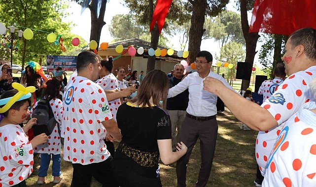 Nazilli'de geleneksel 4. Engelsiz Bahar Şenliği coşkuyla kutlandı