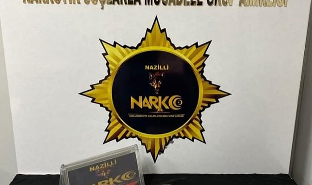 Nazilli'de uyuşturucu operasyonu