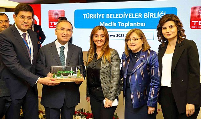 Nazilli'nin Nefes Tepesi Projesi'ne ödül