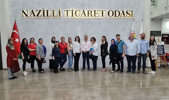 Nazillili girişimci kadınlar ürettiklerini sosyal medyada da pazarlayacak