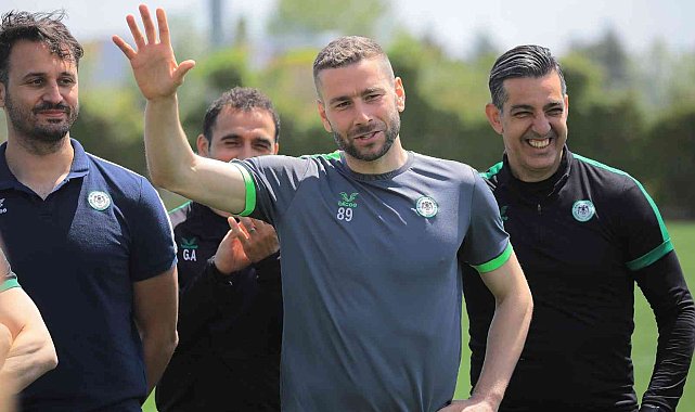 Nejc Skubic, Konyaspor'a veda etti