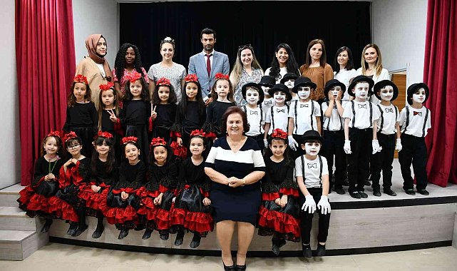 Nermin Şankaya Anaokulu'nun özel konukları