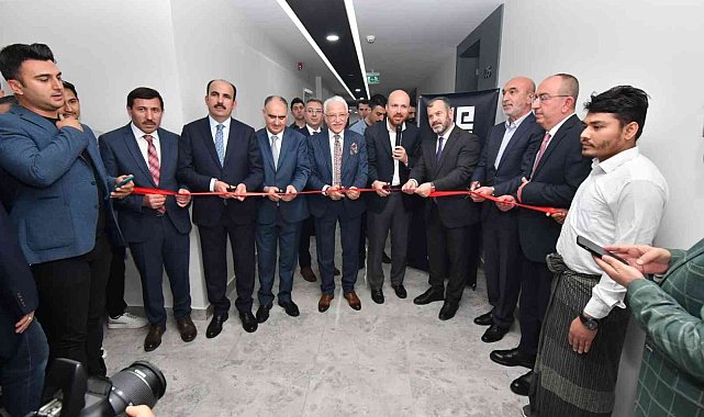 NEÜ Geliştirme Vakfı ofisi açıldı