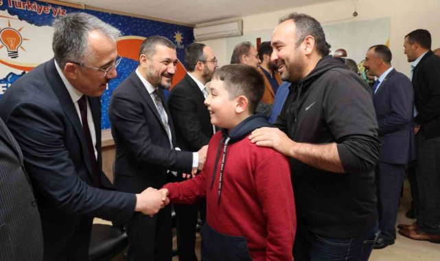 Nevşehir AK Parti teşkilatı Bayramlaşma programı düzenledi