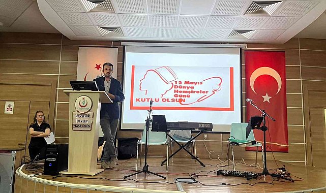 Nevşehir Devlet Hastanesinde Hemşireler haftası kutlandı