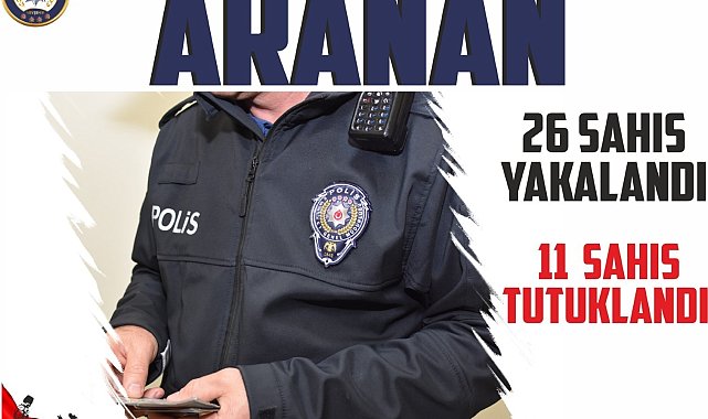 Nevşehir'de 18 kişi tutuklandı