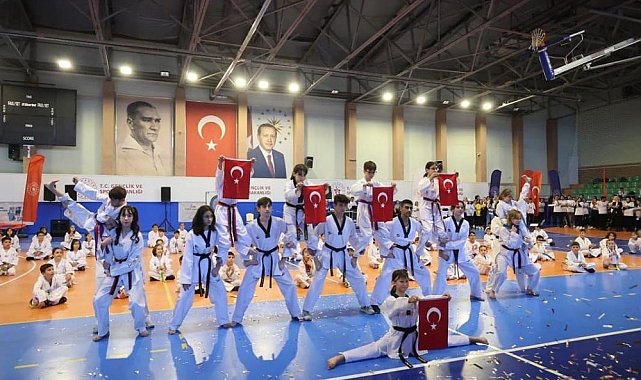 Nevşehir'de 19 Mayıs coşkuyla kutlandı