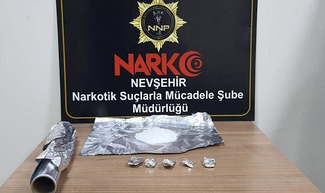 Nevşehir'de 2 uyuşturucu taciri tutuklandı