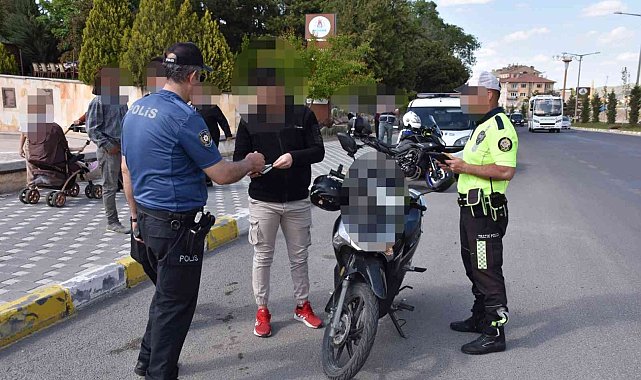 Nevşehir&#039;de 22 noktada trafik uygulaması yapıldı