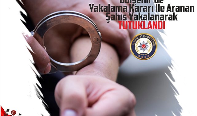 Nevşehir&#039;de aranan 2 şahıs yakalandı