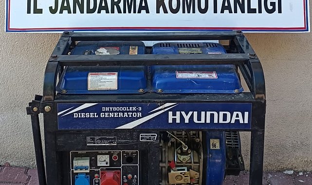 Nevşehir'de hırsızlık yapan 2 kişi tutuklandı