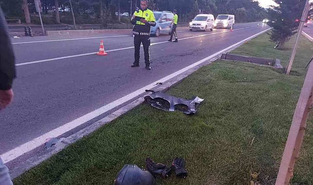 Nevşehir'de motosiklet yayaya çaptı: 1 ölü