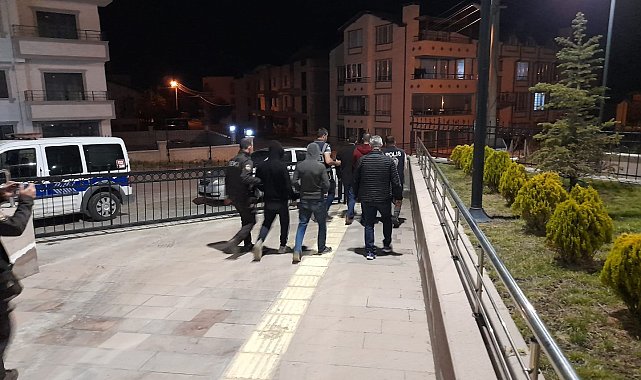 Nevşehir'den çaldılar, Kayseri'de yakalandılar