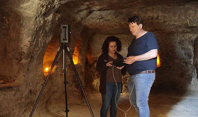 Nevşehir&#039;in Tarihi Mekânları Almanya&#039;da 360 derece tanıtılacak