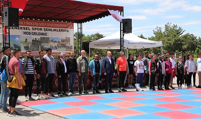 NEVÜ'de '12. Spor Şenlikleri' Başladı