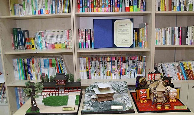 NEVÜ'de Japon Tapınakları Ve Japon Festivali Minyatürleri sergileniyor