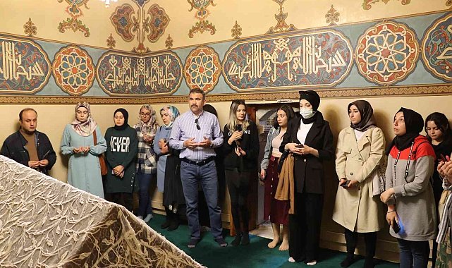NEVÜ'lü Öğrenciler Hacı Bektaş Veli Dergâhını ziyaret etti