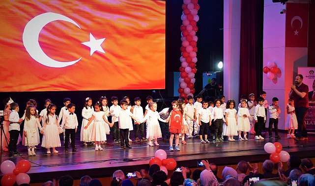 Nezaket okullarında yıl sonu etkinliği