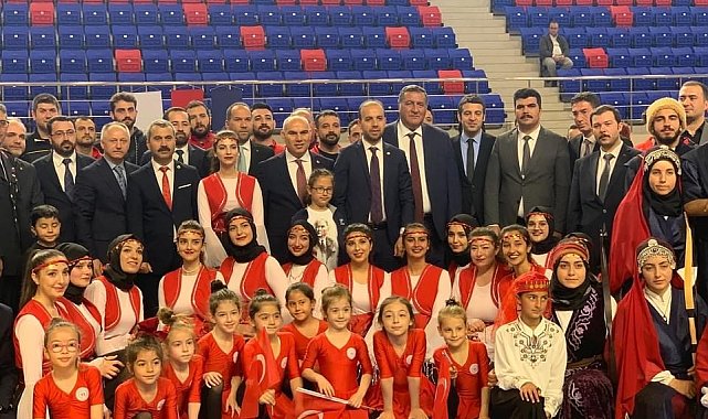 Niğde'de 19 Mayıs coşkusu