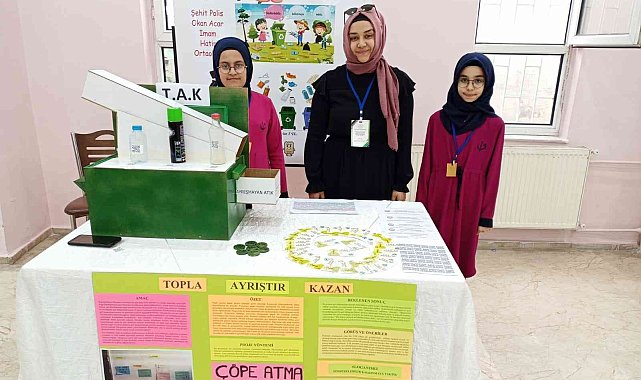 Niğde'de 'Ekolojik Bilinç' temalı yarışma yapıldı