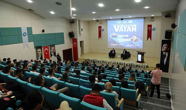 Niğde'de 'Mavi Vatan' Konferansı gerçekleştirildi