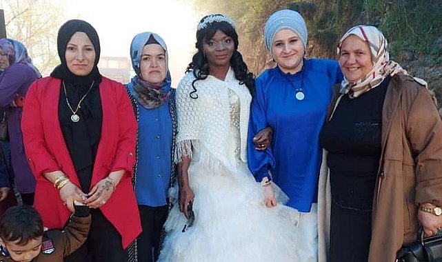 Nijerya'dan Ordu'ya gelin