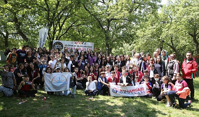 Nilüfer Spor Şenlikleri'nde oryantiring ve plaj voleybolu heyecanı