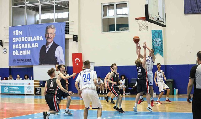 Nilüfer&#039;de &#039;Kardeş Kentler Basketbol Turnuvası&#039; başladı