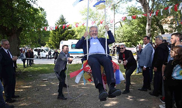 Nilüfer'de baharın gelişi coşkuyla kutlandı