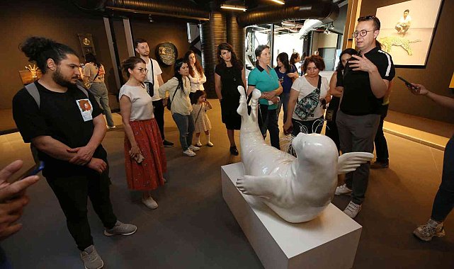 Nilüfer'de "Müzede Bir Salı" etkinliği sergilerle zenginleşti