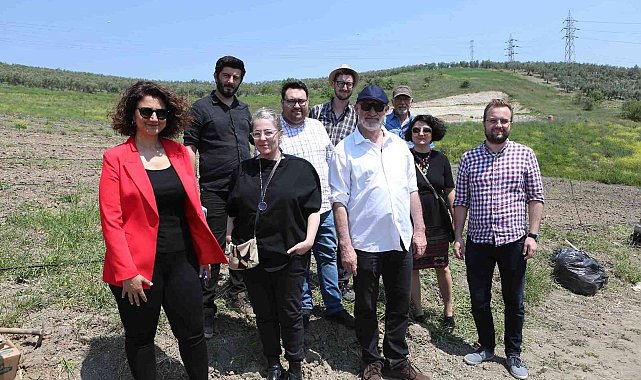 Nilüfer'in tarım alanındaki çalışmaları hayranlık uyandırdı