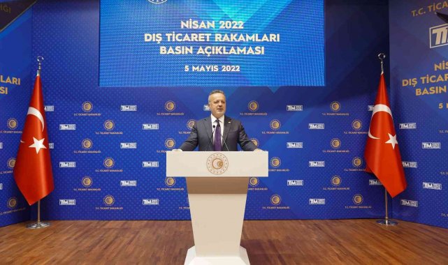 Nisan ayı ihracatında 23,4 milyar dolar ile rekor kırıldı