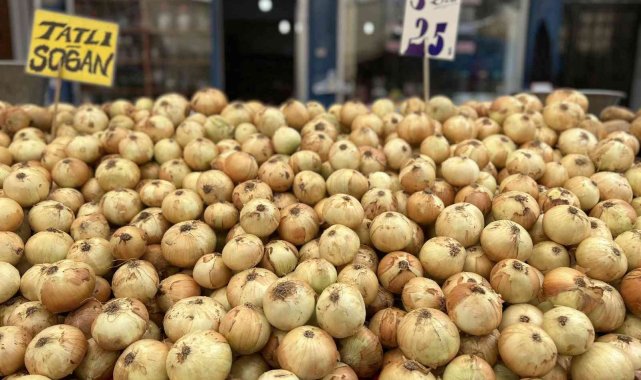Nisan ayında fiyatı en çok artan kuru soğan 8,5 TL&#039;den satılıyor
