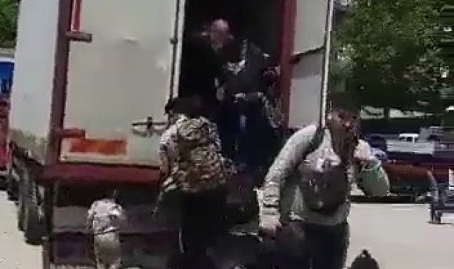 O görüntülere valilikten açıklama geldi