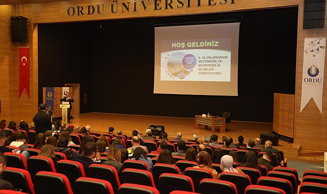 ODÜ'de 6'ncı Uluslararası Matematik ve Mühendislik Bilimleri sempozyumu başladı