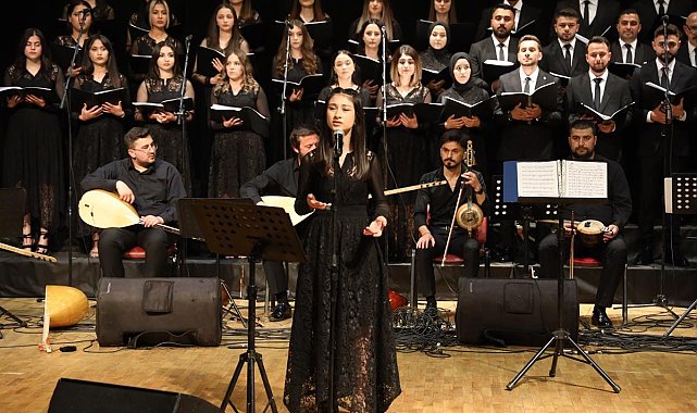 ODÜ&#039;de Türk Halk Müziği konseri