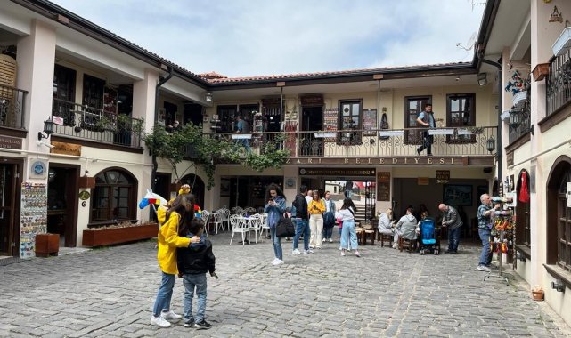 Odunpazarı'nda bayram hareketliliği başladı