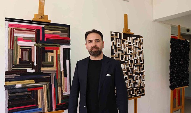 Öğrenciler çöpleri sanata çevirdiler