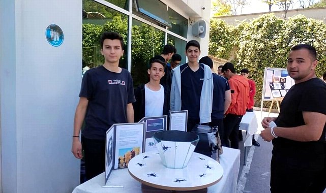 Öğrenciler matematikte hünerlerini sergiledi