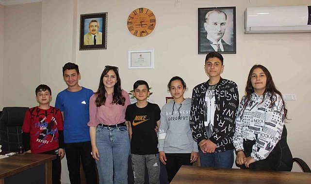 Öğrenciler meslekleri tanıdı