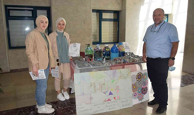 Öğrencilerden farkındalık sergisi